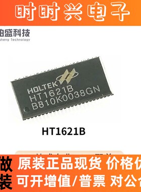 原装现货HT1621B SSOP-48封装贴片LCD驱动器液晶芯片IC HT1621