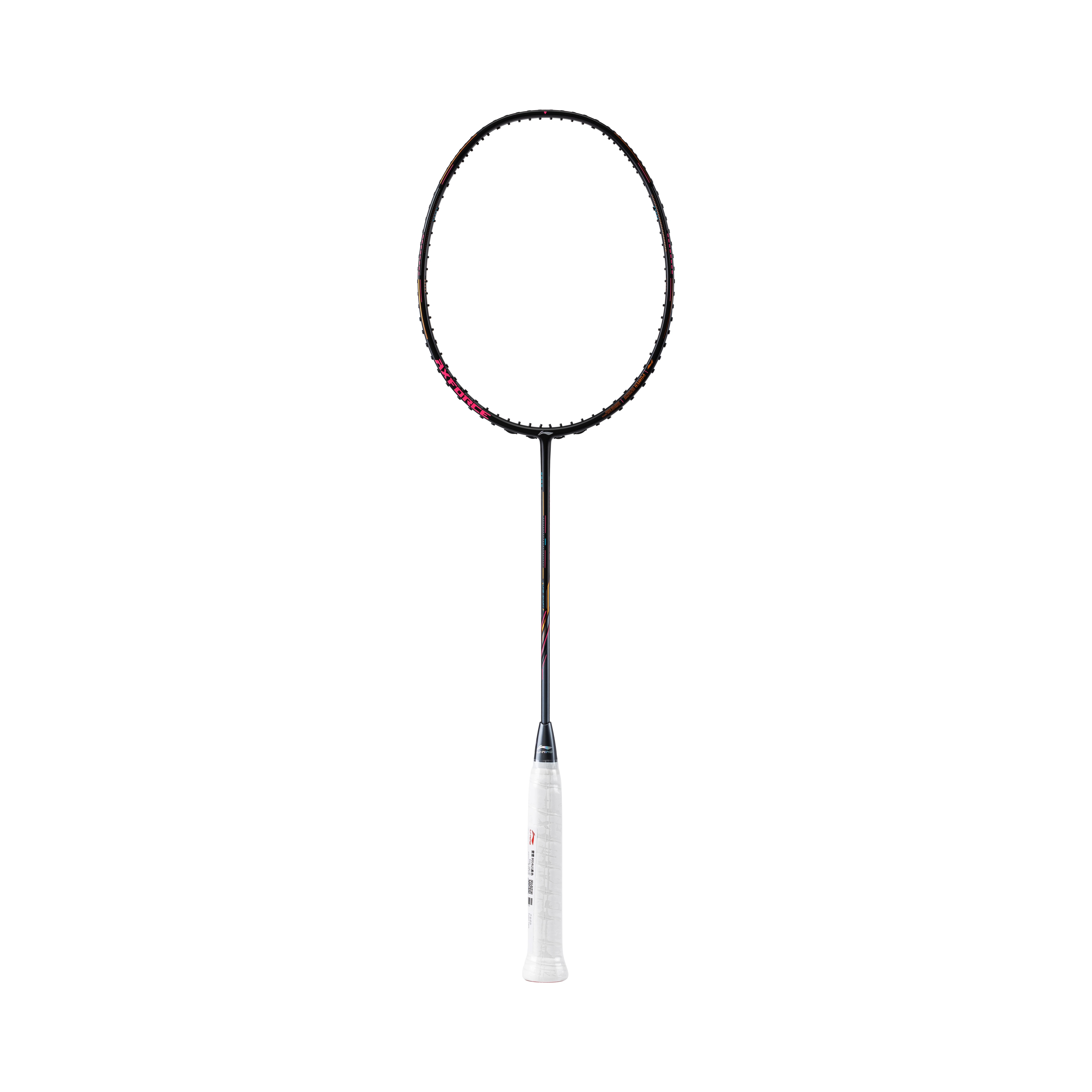李宁 羽毛球拍 雷霆80 AXFORCE 80 黑色