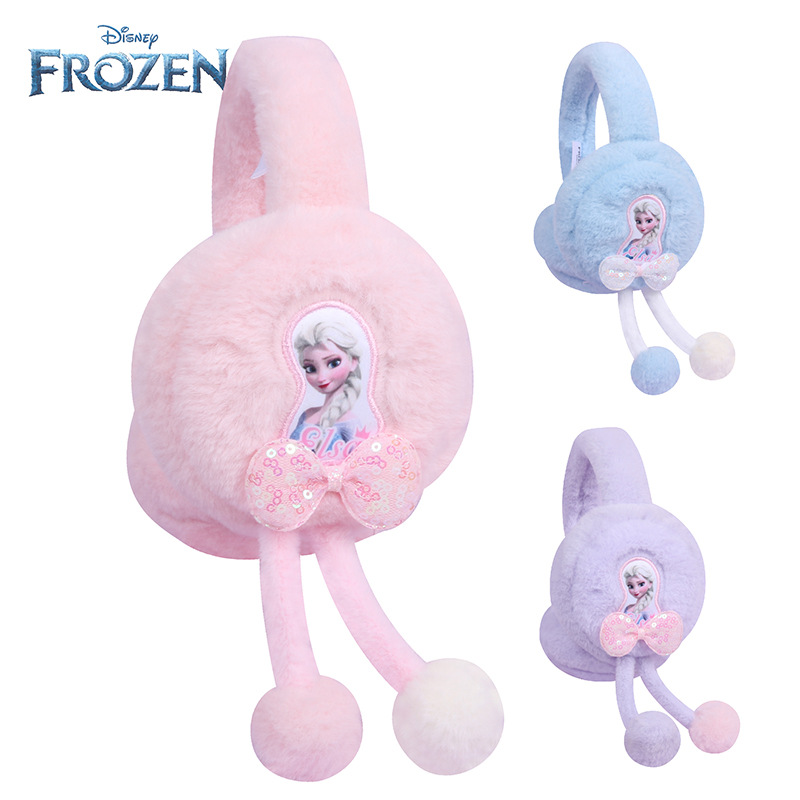 迪士尼儿童耳罩秋冬季