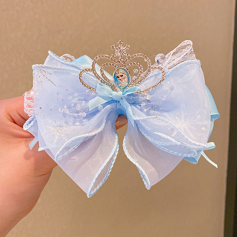 冰雪奇缘顶夹超仙发饰爱莎