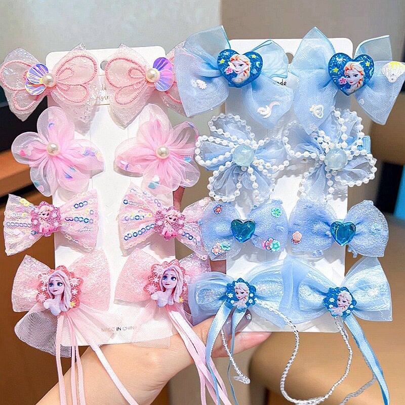 爱莎公主儿童发夹子女童