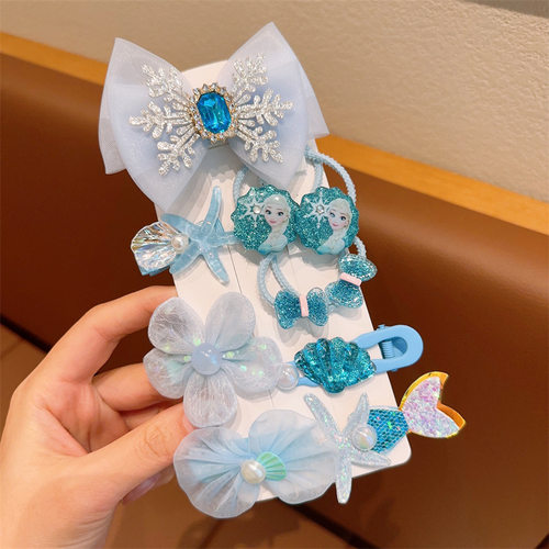 冰雪奇缘儿童发夹超仙套装