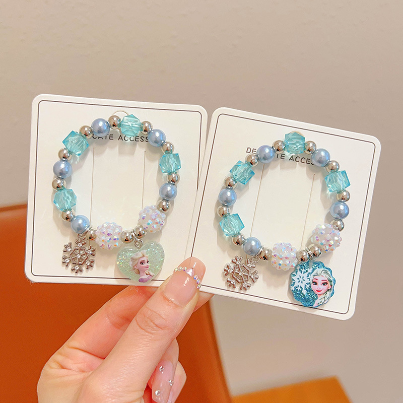 艾莎公主手链儿童生日礼物