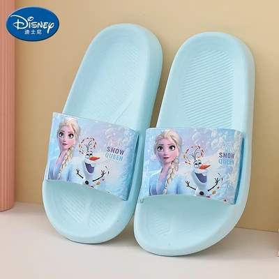 爱莎公主儿童拖鞋夏季