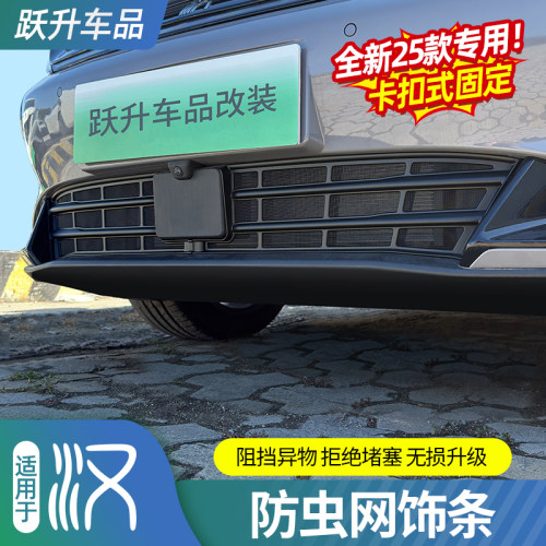 比亚迪汉【车用品第一】防虫网