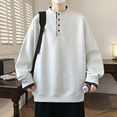 12岁男孩14初中学生15大童宽松长袖 春秋季 13青少年卫衣打底衫 T恤