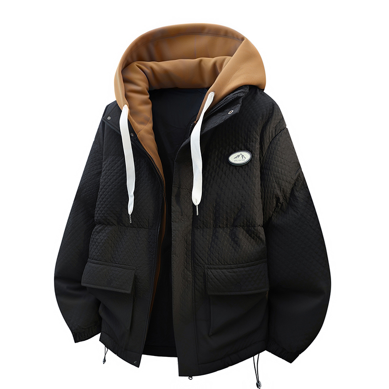 青少年冬季羽绒棉服潮流帅气棉衣