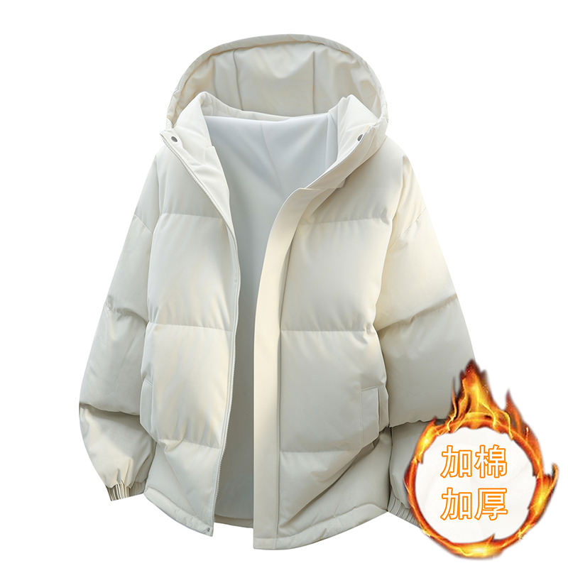 冬季青少年羽绒棉服冬装棉衣外套