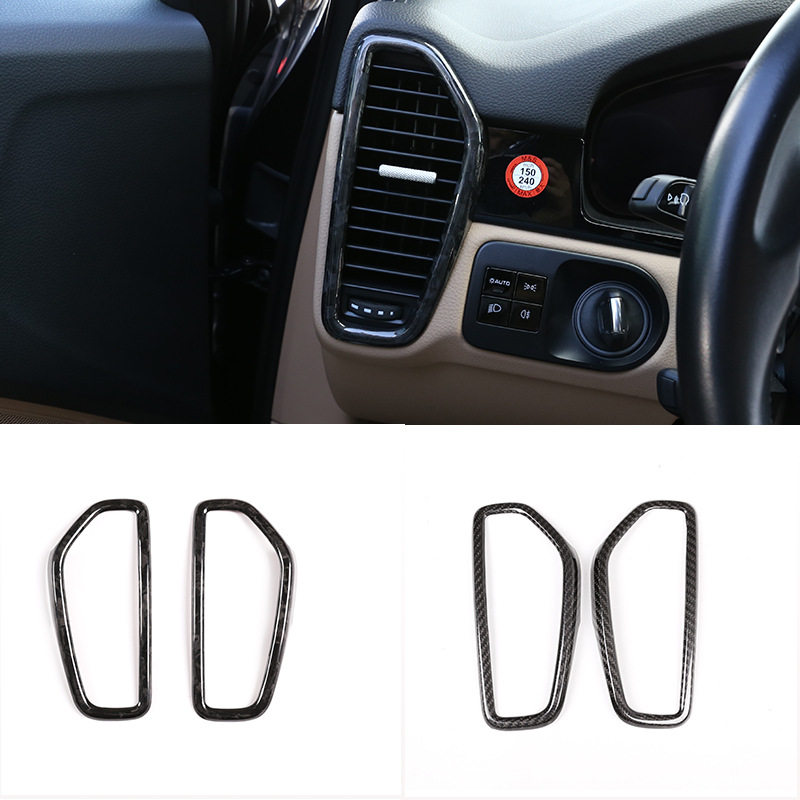 适用于18款保时捷卡宴侧出风口框  2件套,汽车用品/电子/清洗/改装,出风口保护罩,淘宝优惠券,粉丝福利购,淘宝优惠卷