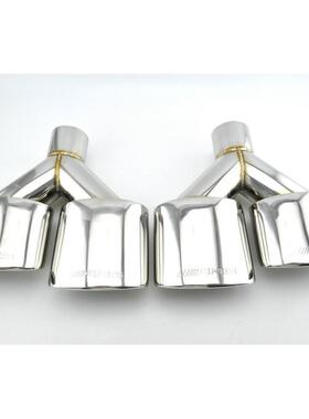 专用奔驰C200/W204汽车改装尾喉奔驰C180 C260改c63 AMG尾嘴尾喉