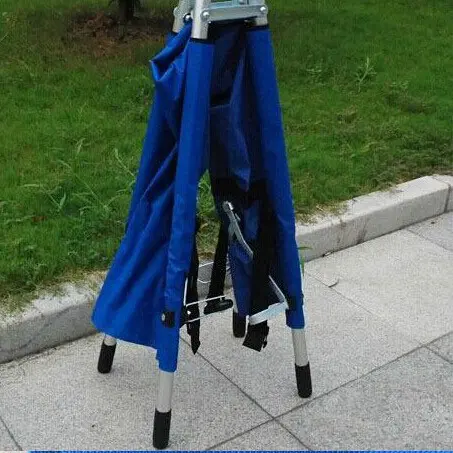 加厚折叠铝合金担架 简易急救抬人担架床 式铝合金担架