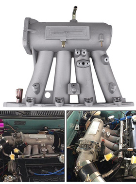 汽车Pro系列进气歧管改装适用于本田思域92-01B16A B16B B18C