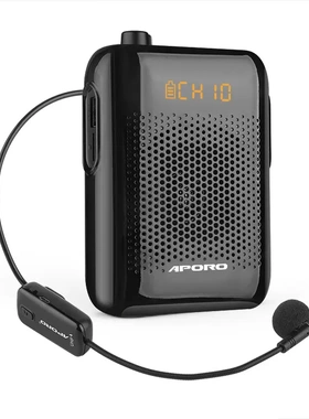 APORO阿波罗T30蓝牙小蜜蜂扩音器教学专用无线教师上课喇叭大功率