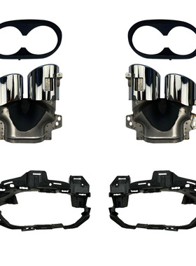 适用奔驰GLB X247 GLB220 250 GLB35 改AMG双出四出尾喉改装