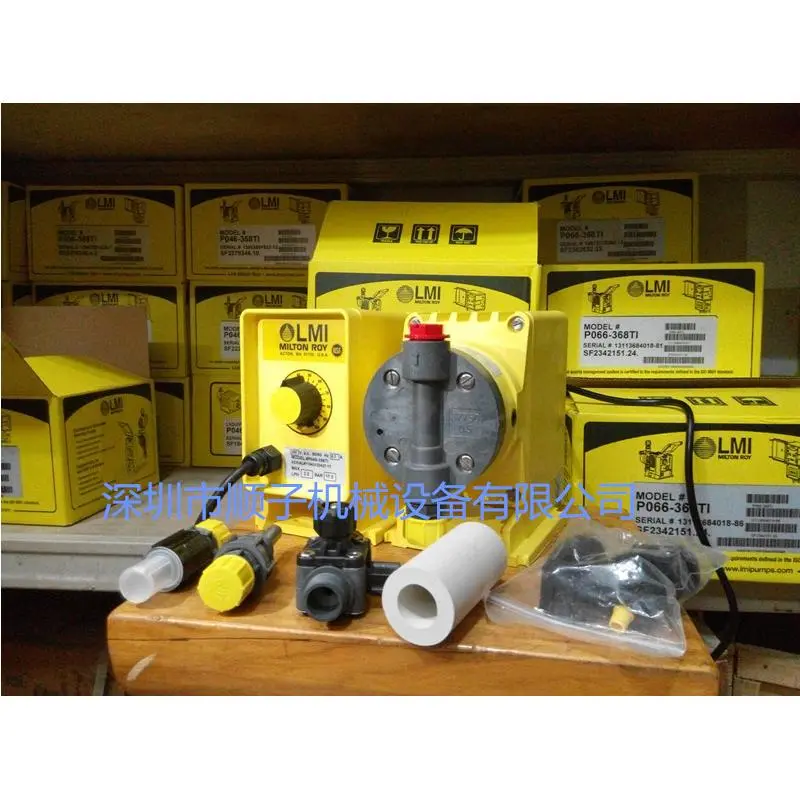 原装米顿罗LMI系列P156-398TI电磁隔膜加药泵 絮凝剂加药泵
