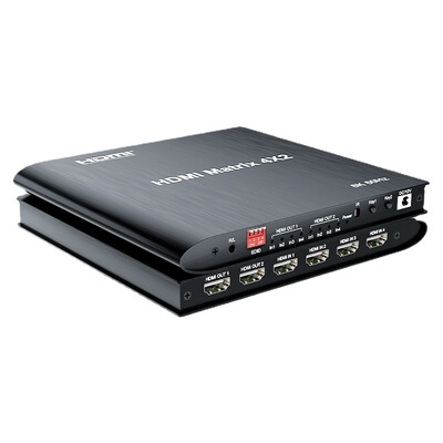 厂价8K60HZ4K120矩阵4进2出支持