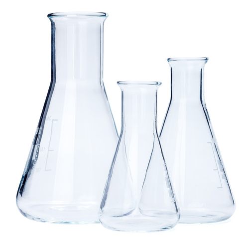 耐高温广口三角烧瓶（锥形瓶）