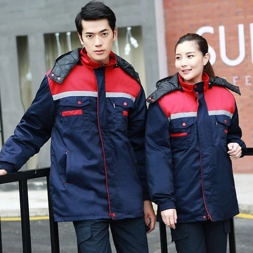 Демисезонный пуховик для работы