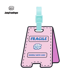 JumpFromPaper安全行李牌-婴儿粉