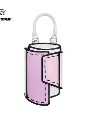 JumpFromPaper莎莉包斜挎包单肩包女包漫画通勤包手提包礼物JFP