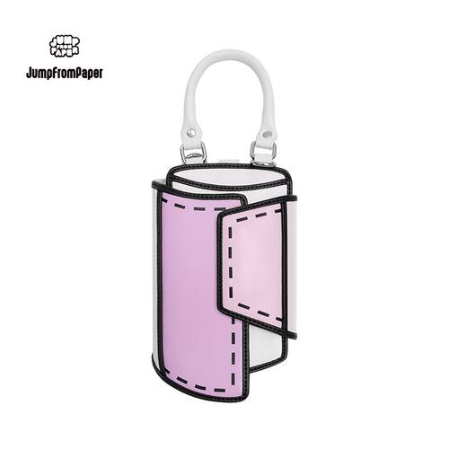 JumpFromPaper莎莉通勤斜挎女包