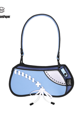 【新年礼物】JumpFromPaper沙丘包通勤包腋下斜挎包女单肩包JFP