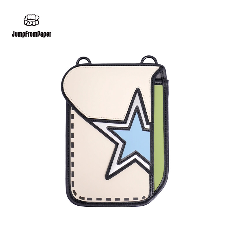 JFP星空包迷你手机包竖款单肩包