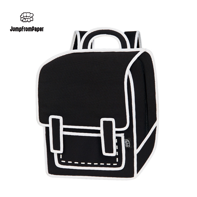 二次元漫画双肩包学生书包