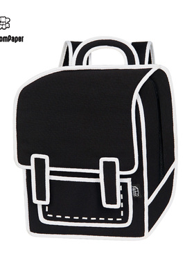 JumpFromPaper二次元宇宙包初中女生书包女大学生双肩包背包JFP