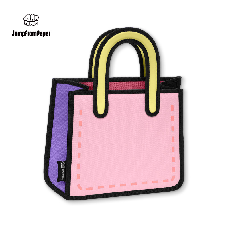 漫画JumpFromPaper2D斜挎包