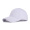 Full color six piece white hat