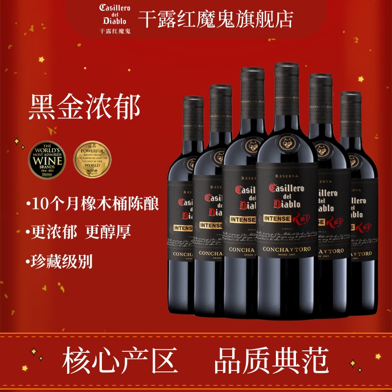 智利名庄原瓶进口红酒