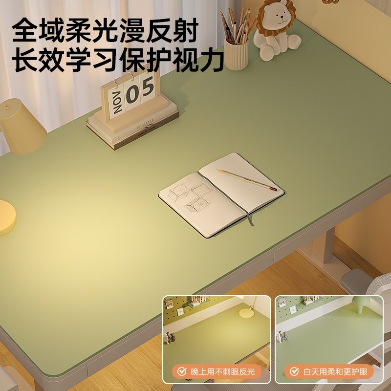 .ins梳妆台桌垫免洗防水美甲桌布女生卧室化妆台布书桌台面保护垫