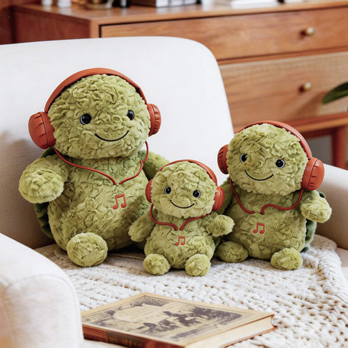 可爱小乌龟小鸡毛绒公仔抱枕