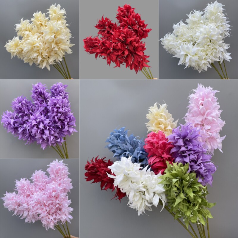 婚庆仿真花材大菠萝插花吊顶花