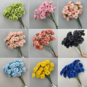 永合花艺婚庆绢花花材厂家直发