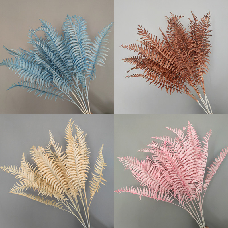 婚礼仿真花材五叉波斯叶婚庆插花装饰婚礼堂花艺吊顶绢花舞台背景,节庆用品/礼品,婚庆绢花,淘宝优惠券,粉丝福利购,淘宝优惠卷