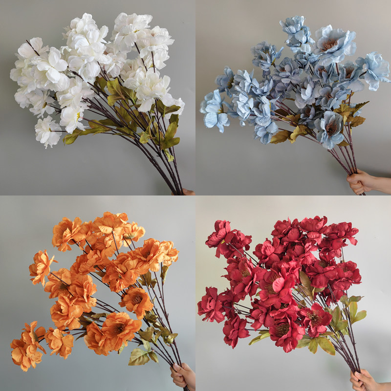 婚庆花材插花仿真花材新款绢花