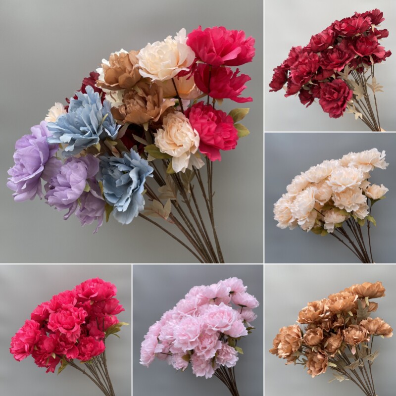 婚礼仿真花材大牡丹仿真花