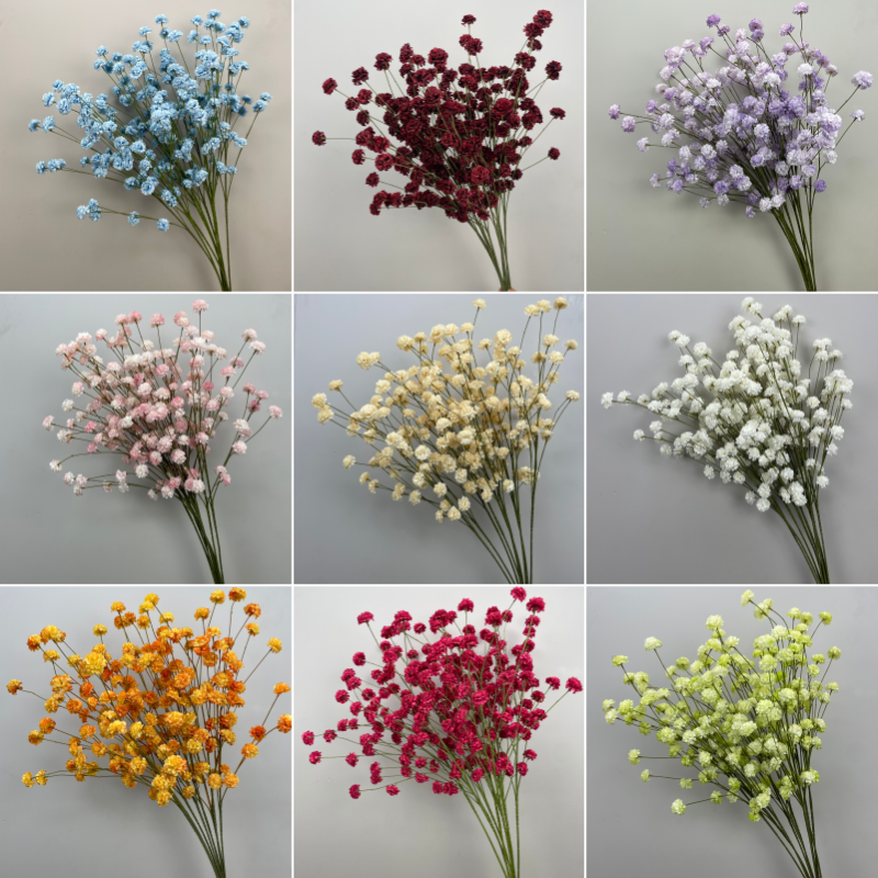 插花礼堂吊顶花商场造景