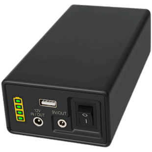 12V锂电池大容量小体积9V5V罗兰音响EX专用灯带开关移动电源