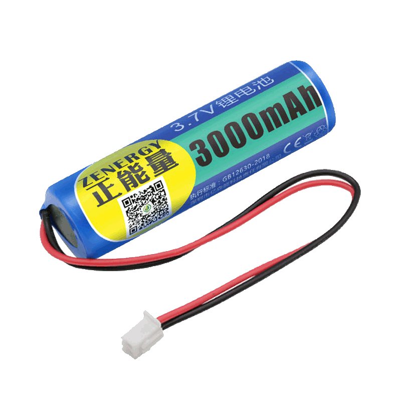 7.4v12v可充电带保护板锂电池组