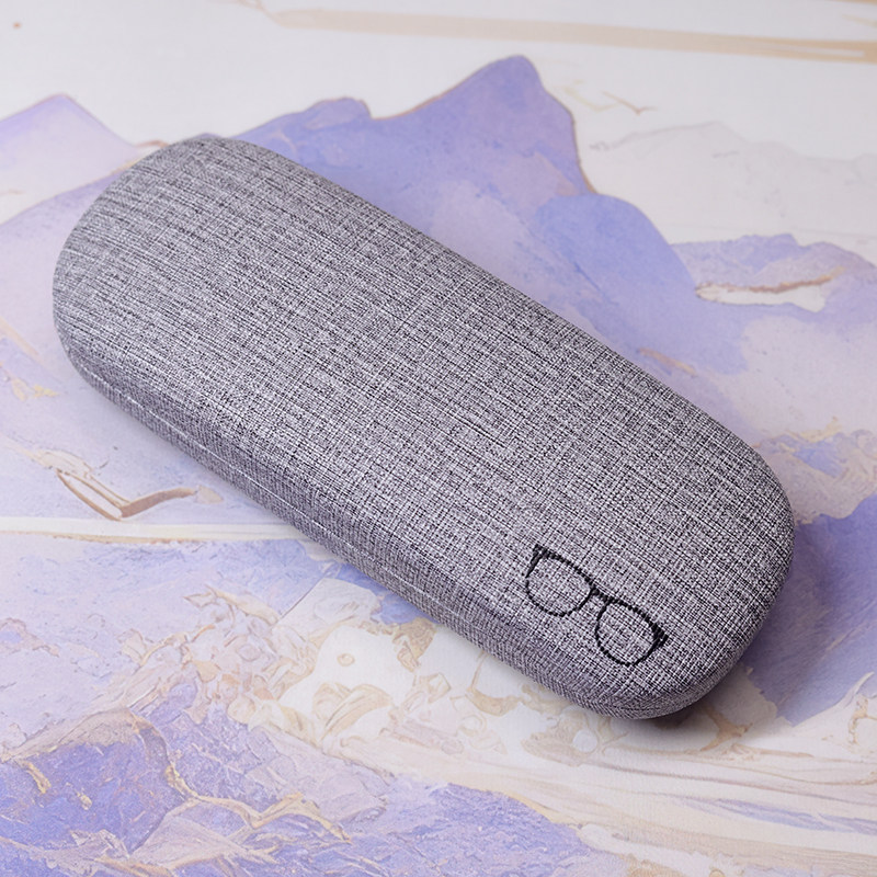 近视眼镜盒铁盒男生ins 女个性复古学生简约便携框架眼睛便携抗压