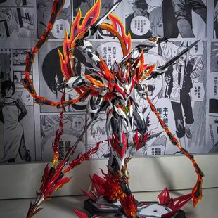 高达摩动核拼装乐机甲模型赵云敖丙曹仁白起吕布哪吒玩具盲盒随