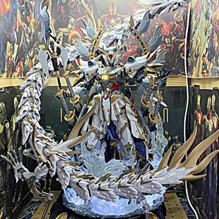 高达白起机甲男孩模型拼装手办HG盲盒系列玩具甲斐之虎吕布积木