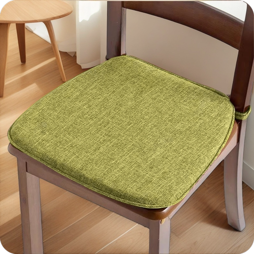 餐椅坐垫四季通用中式马蹄形实木椅子垫子家用防滑可拆洗餐桌椅垫