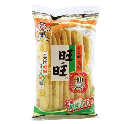 旺旺包装拜年婚庆回礼仙贝