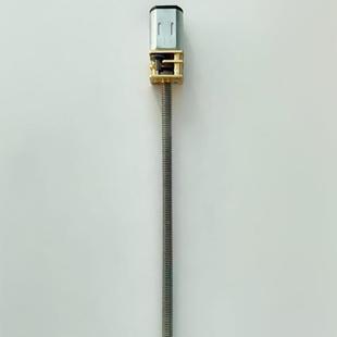 N20丝杆减速电机GM12丝杆电机M4 100长丝杆电机