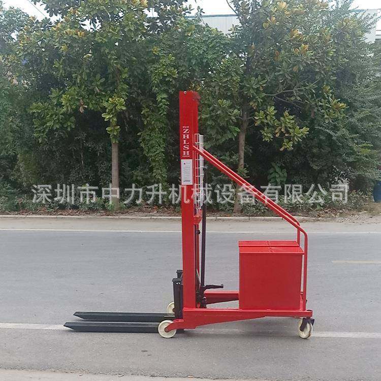 0.5吨1吨配重式手动堆高车平衡重式升高车无前腿液压堆垛装卸车,搬运/仓储/物流设备,其他起重搬运设备,淘宝优惠券,粉丝福利购,淘宝优惠卷