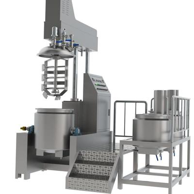 ZJR-13001300L真空均质高剪切双向搅拌蒸汽加热乳化机